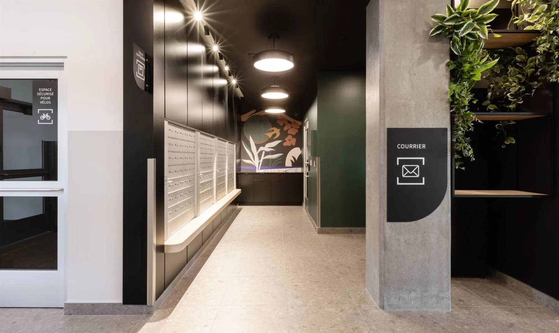 District GC - Espace courrier