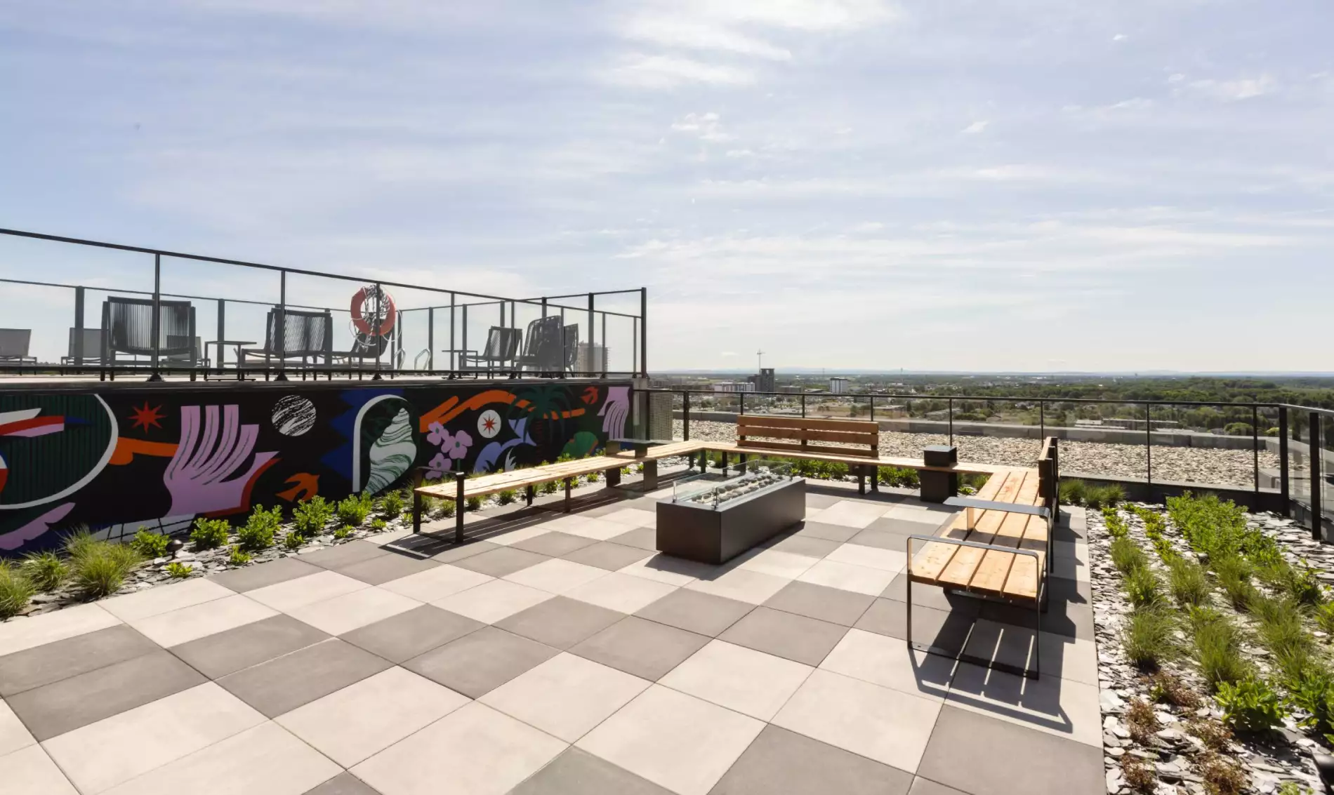Espace foyer District GC