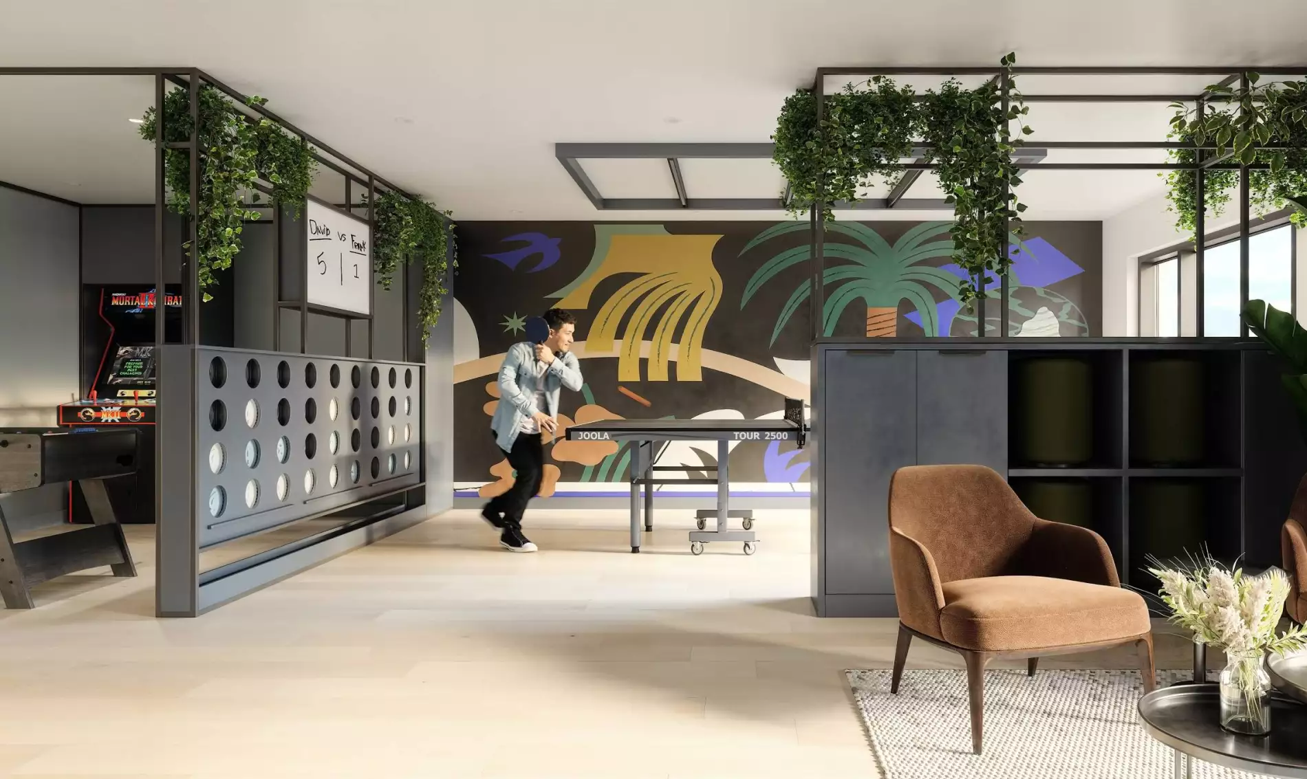 Espace de divertissement District GC
