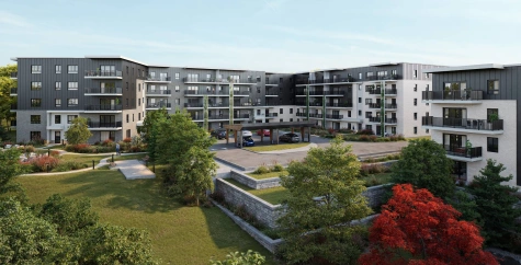 Projet immobilier Tria &agrave; Loretteville