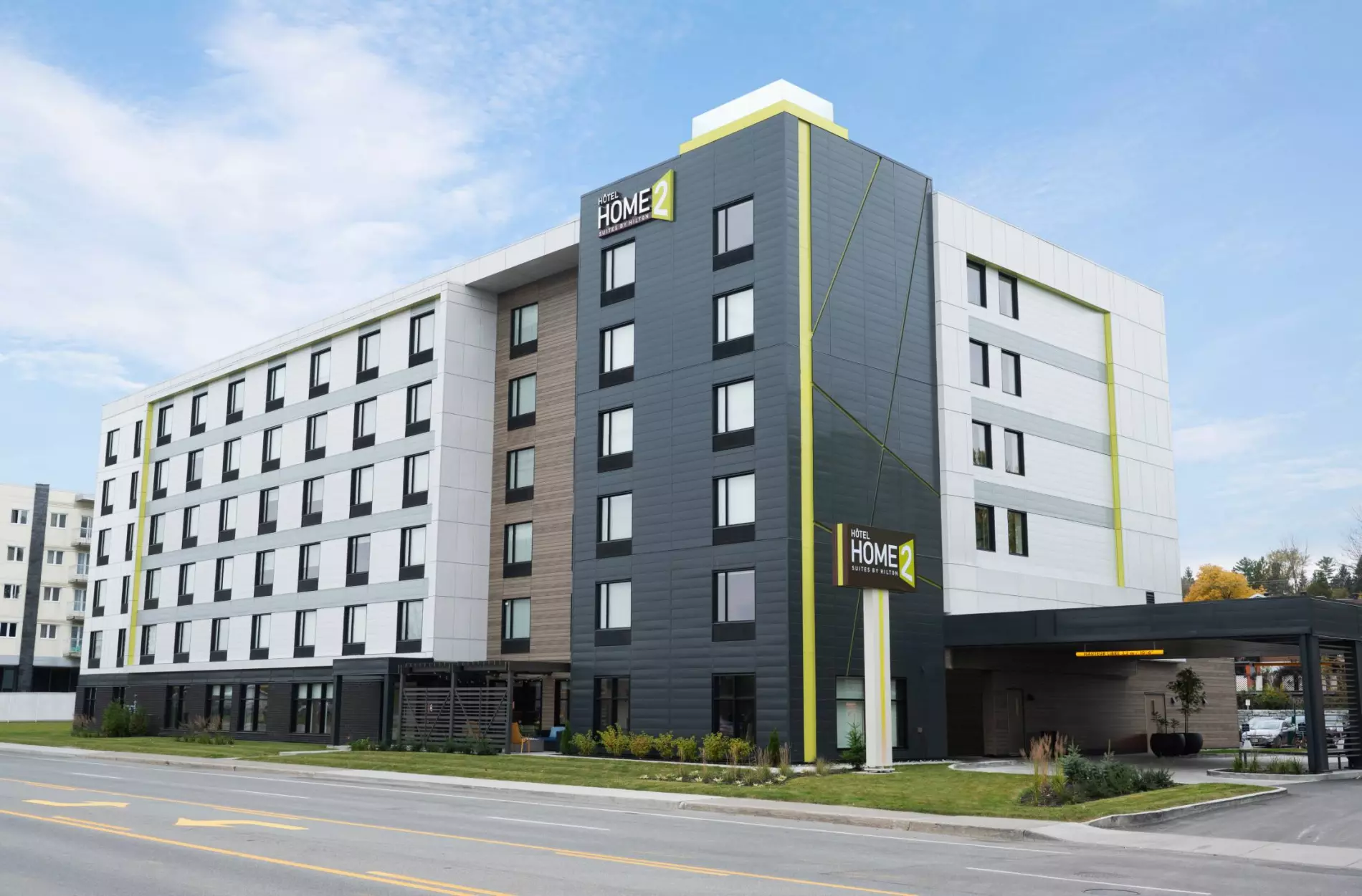 Hotel Home2 Suite Sainte-Foy