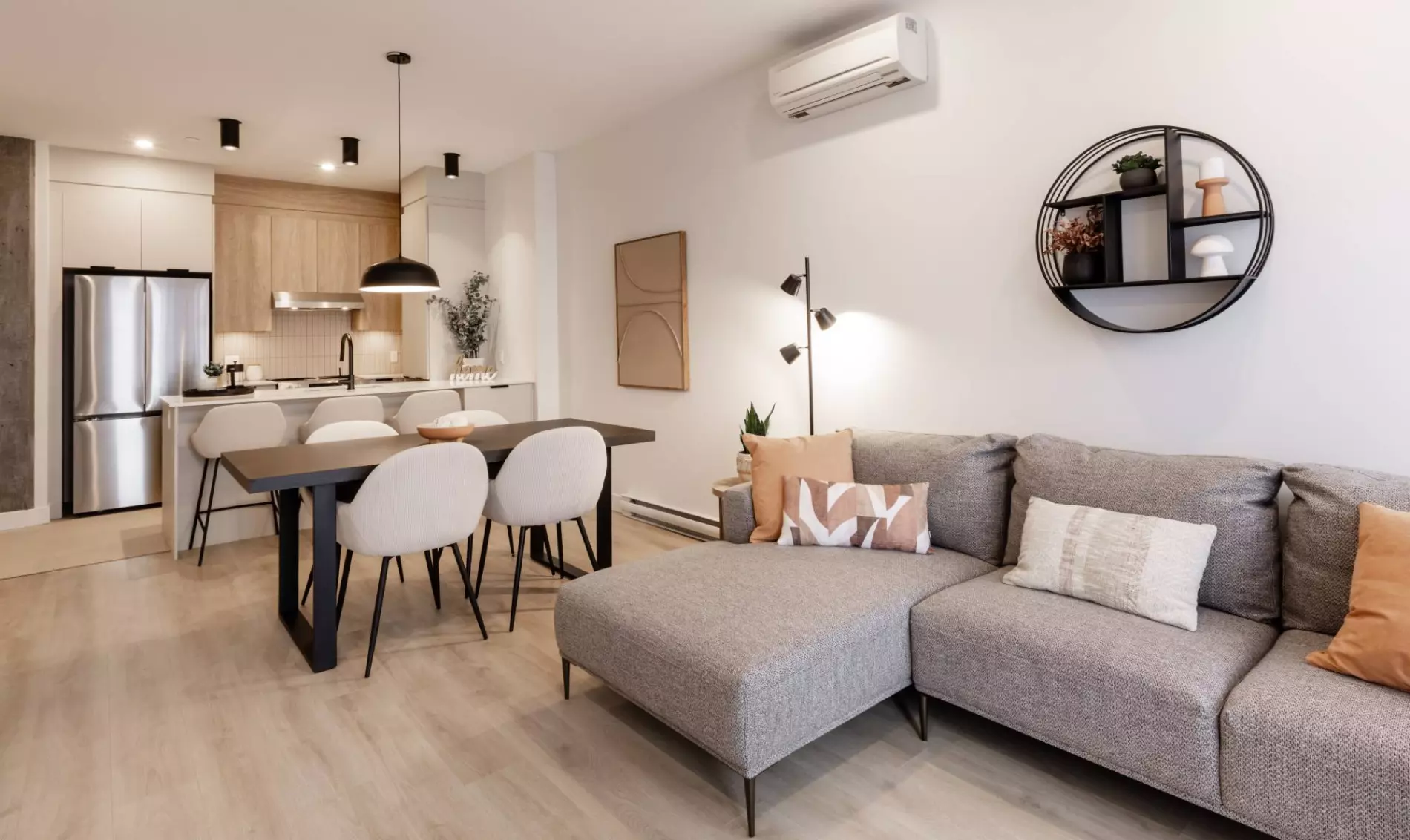Aire de vie appartement District GC