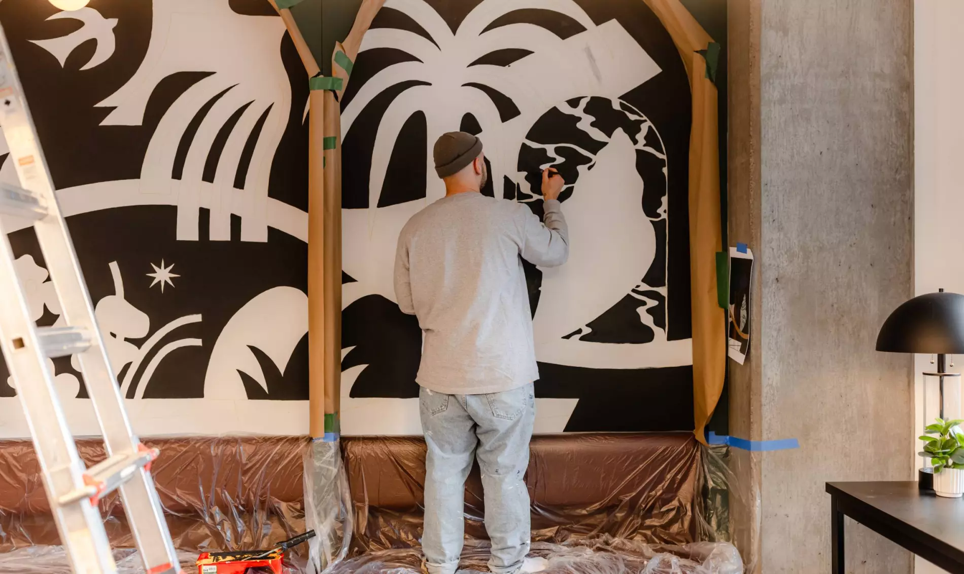 Artiste peintre District GC