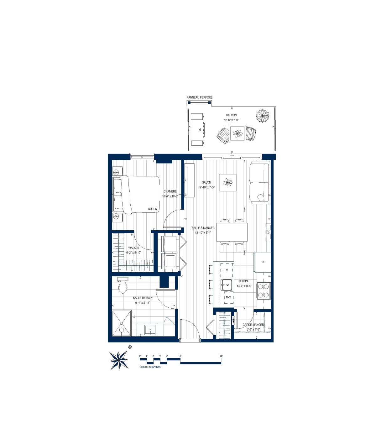 Plan Appartement 101
