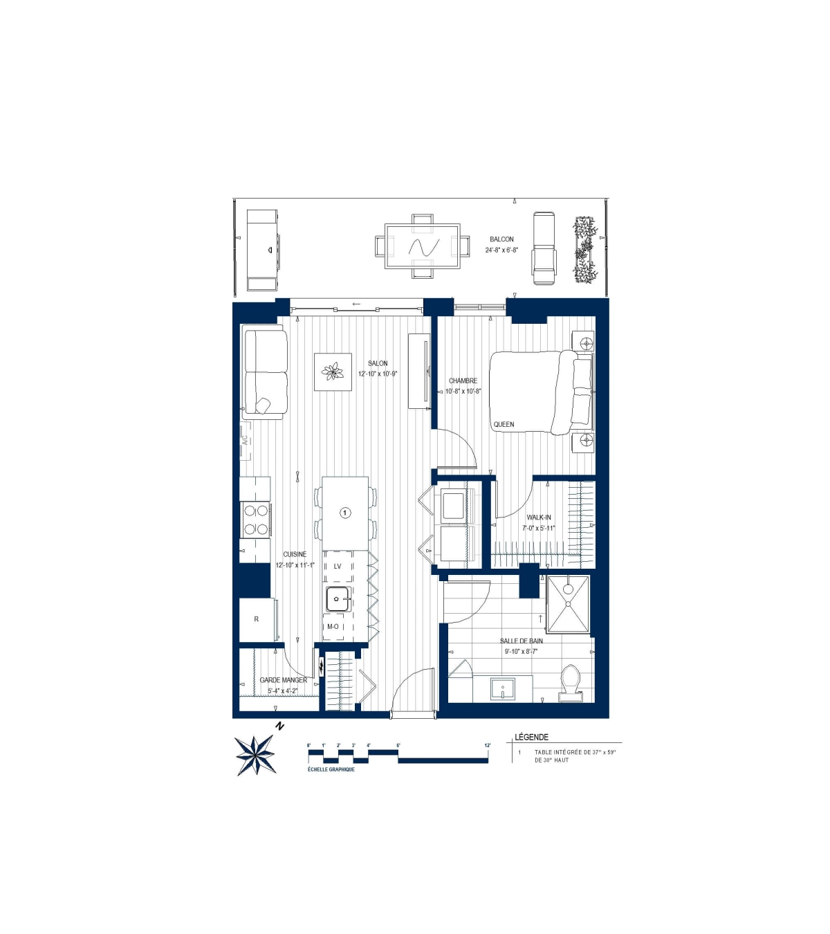 Plan Appartement 102