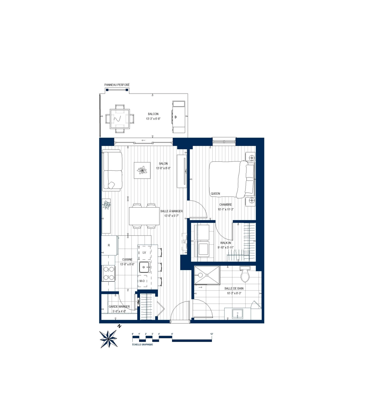 Plan Appartement 103