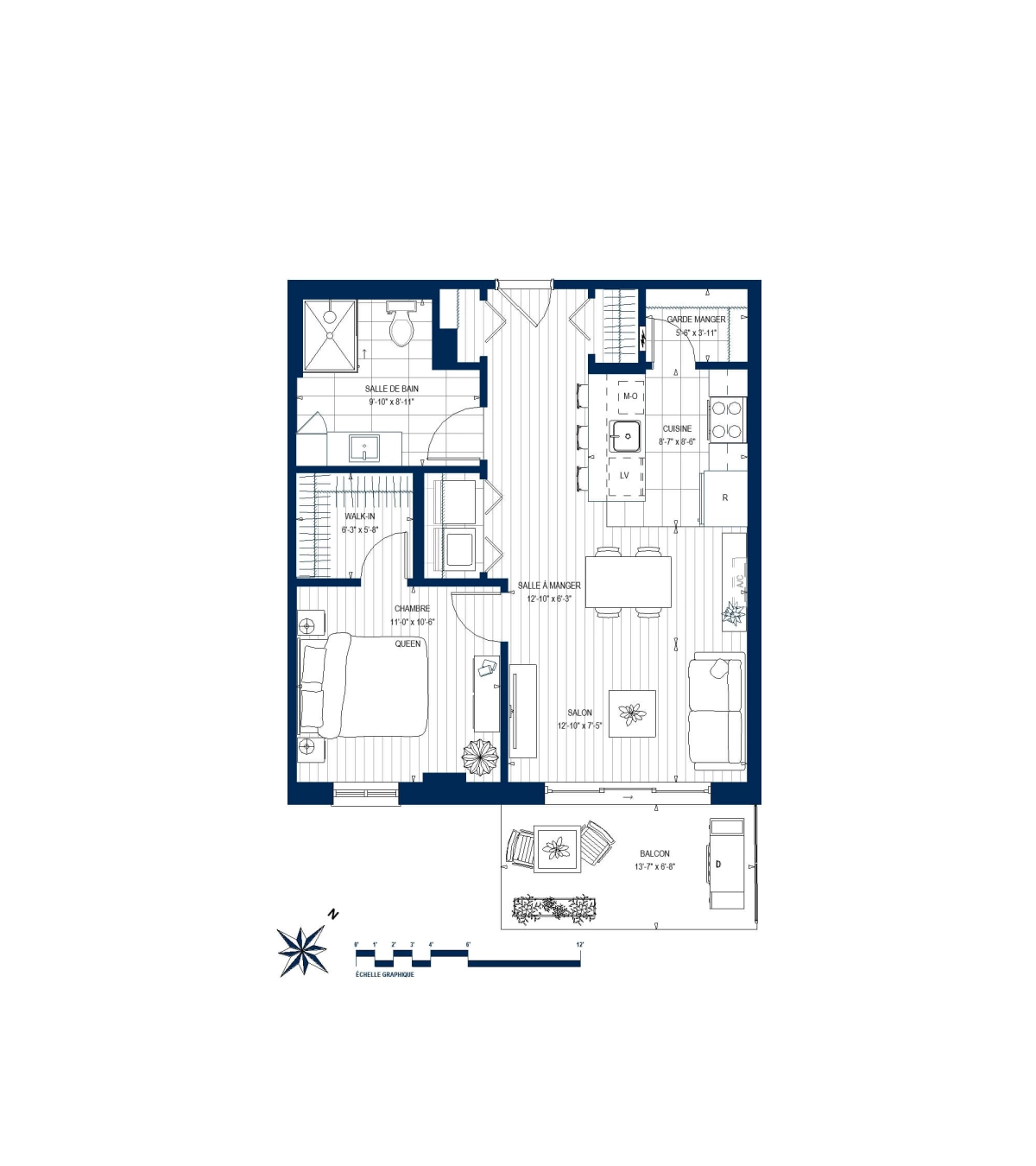 Plan Appartement 108