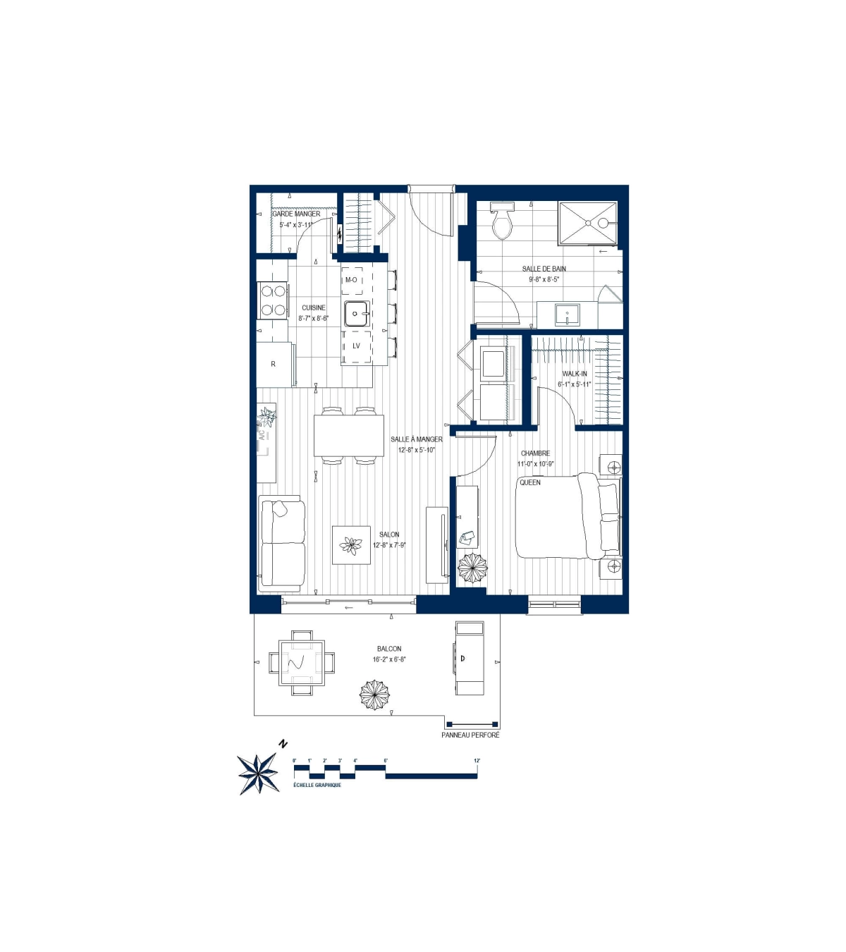Plan Appartement 109