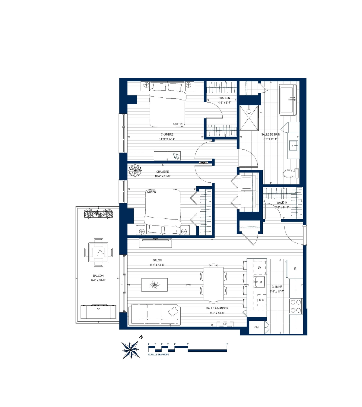 Plan Appartement 111