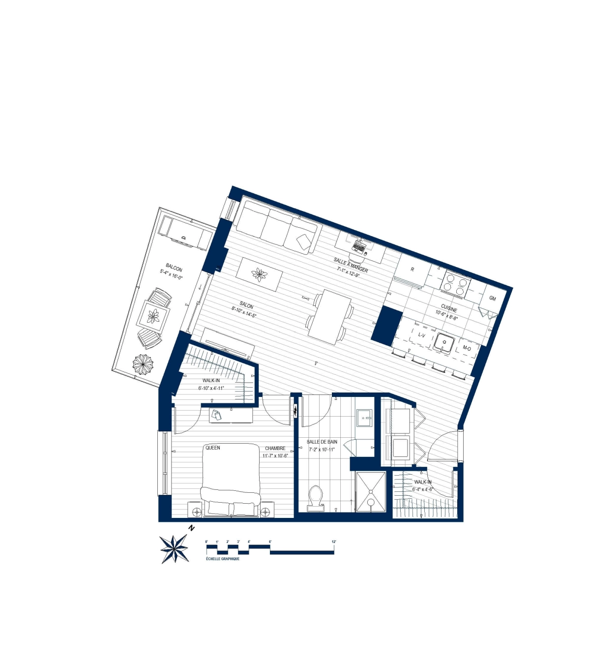 Plan Appartement 112