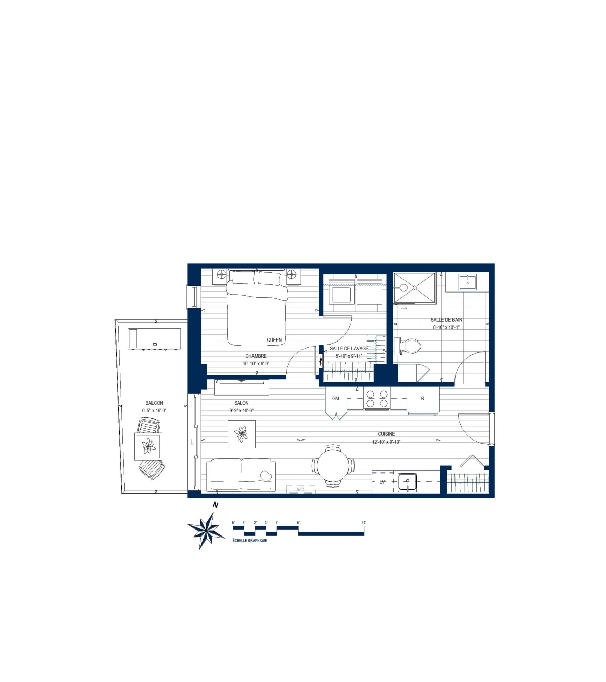 Plan Appartement 113