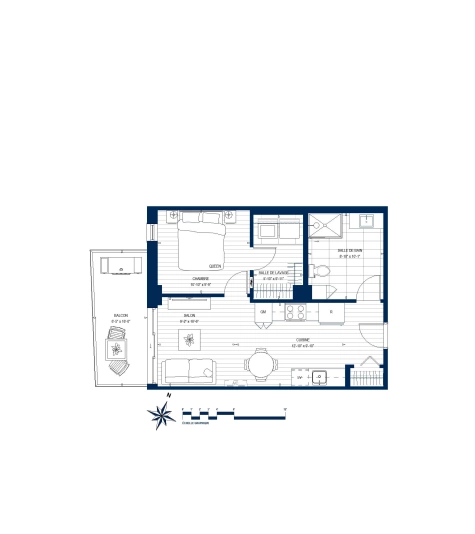 Plan Appartement 113