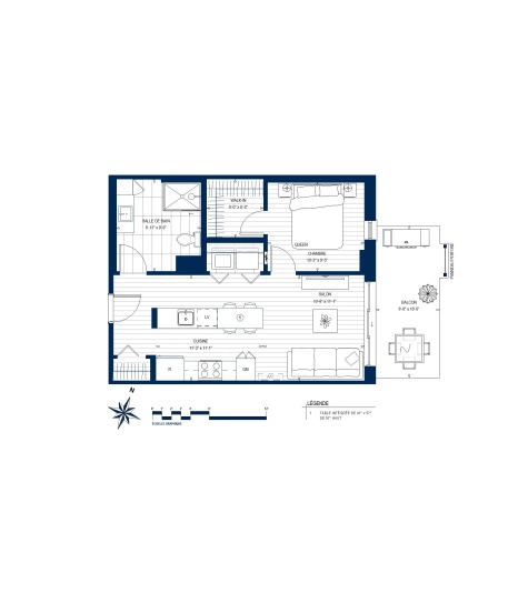 Plan Appartement 118