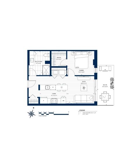 Plan Appartement 119