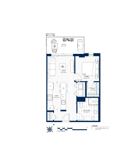 Plan Appartement 202