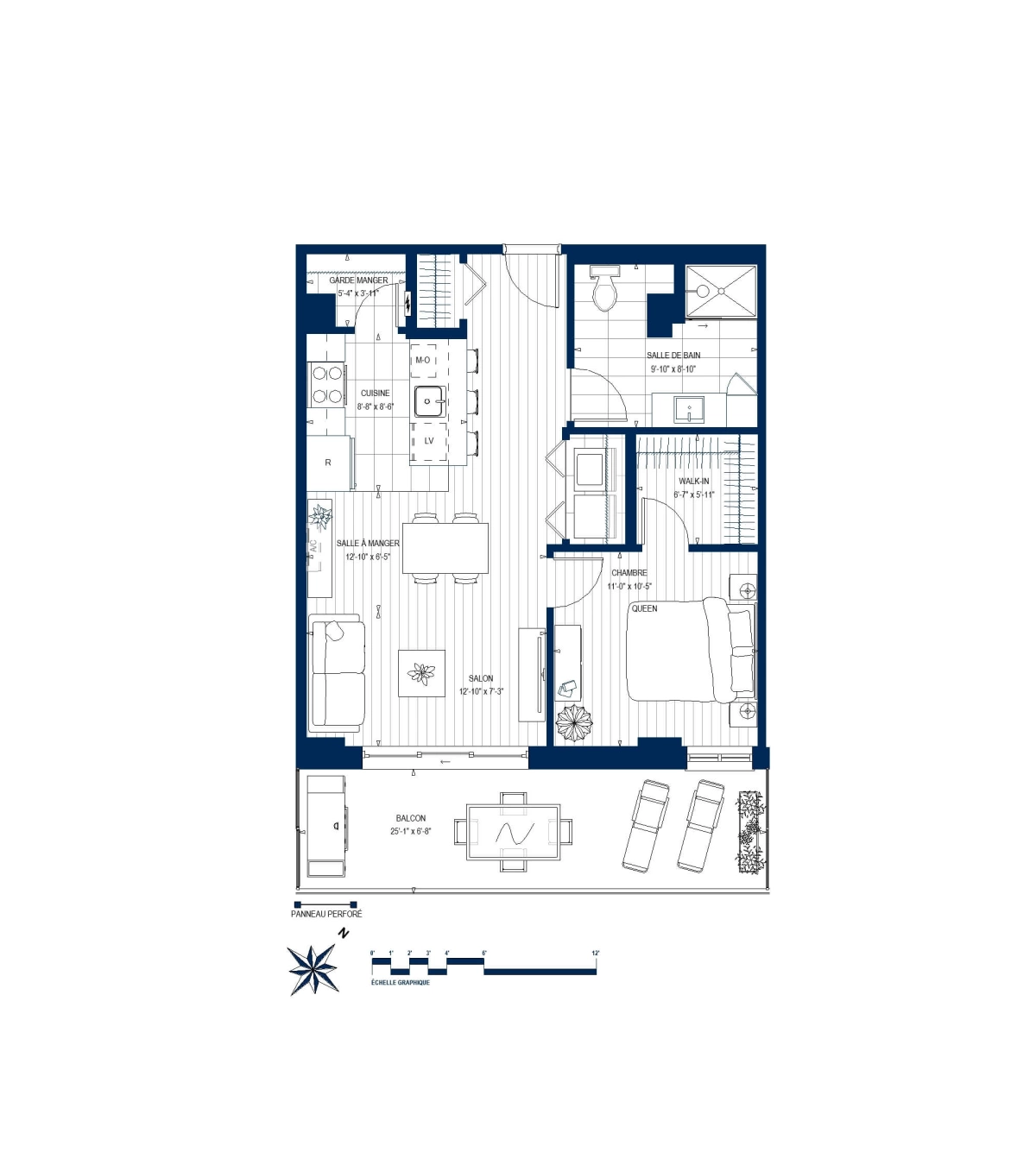 Plan Appartement 207