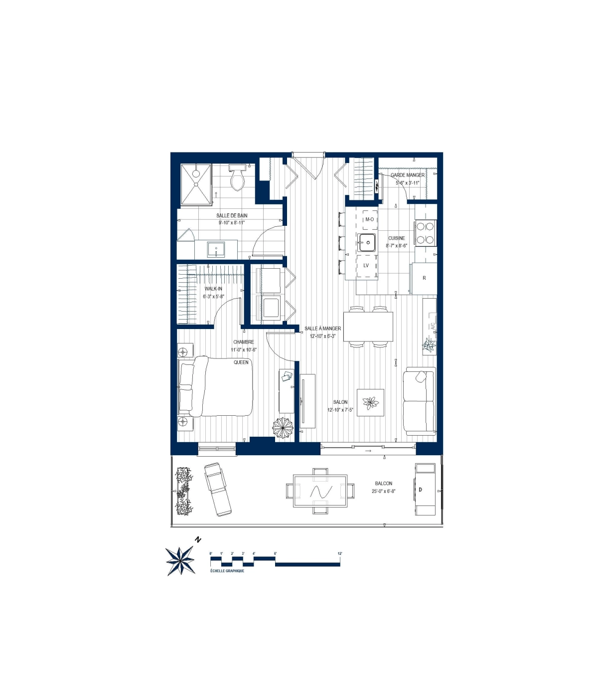 Plan Appartement 208
