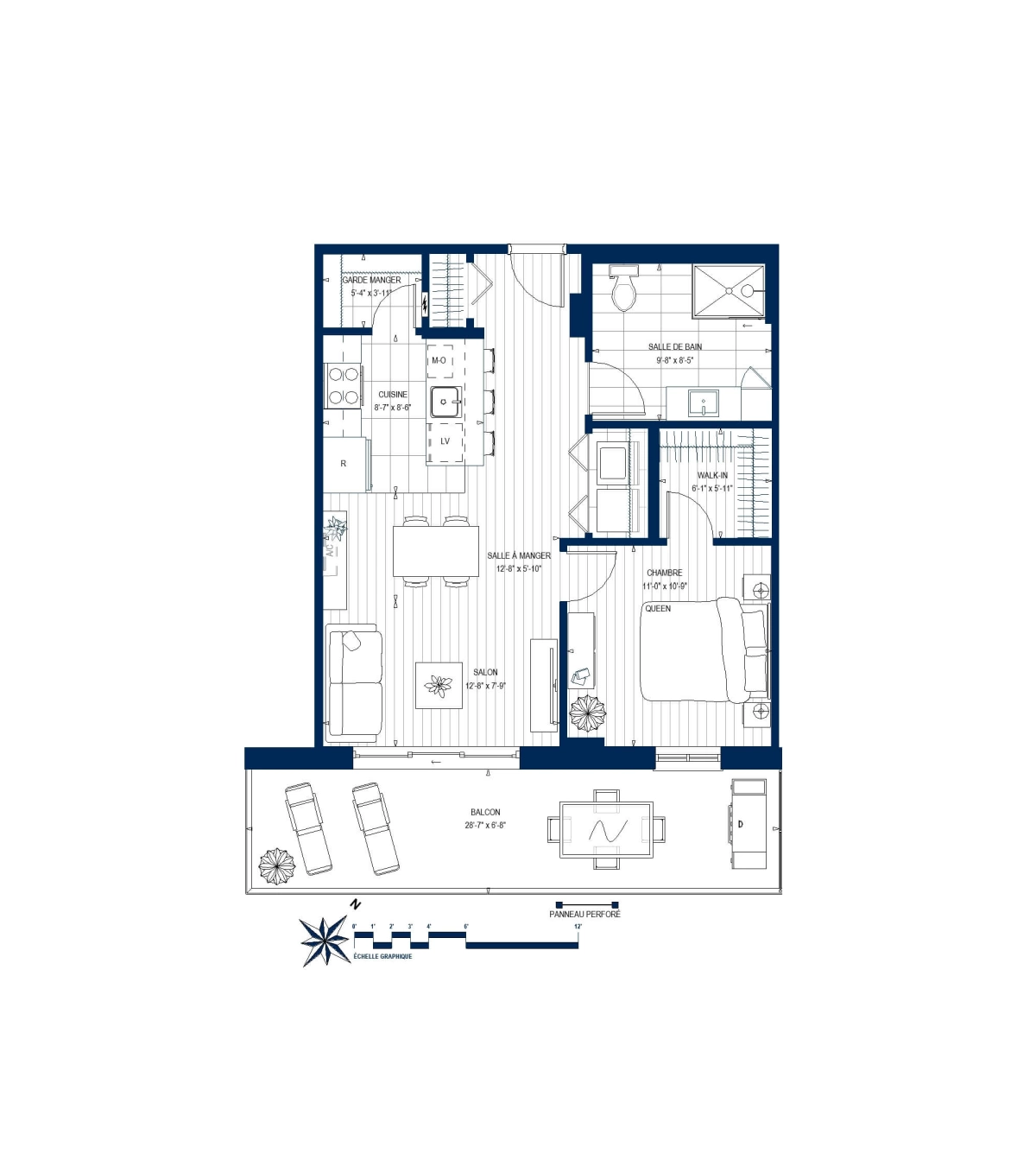 Plan Appartement 209