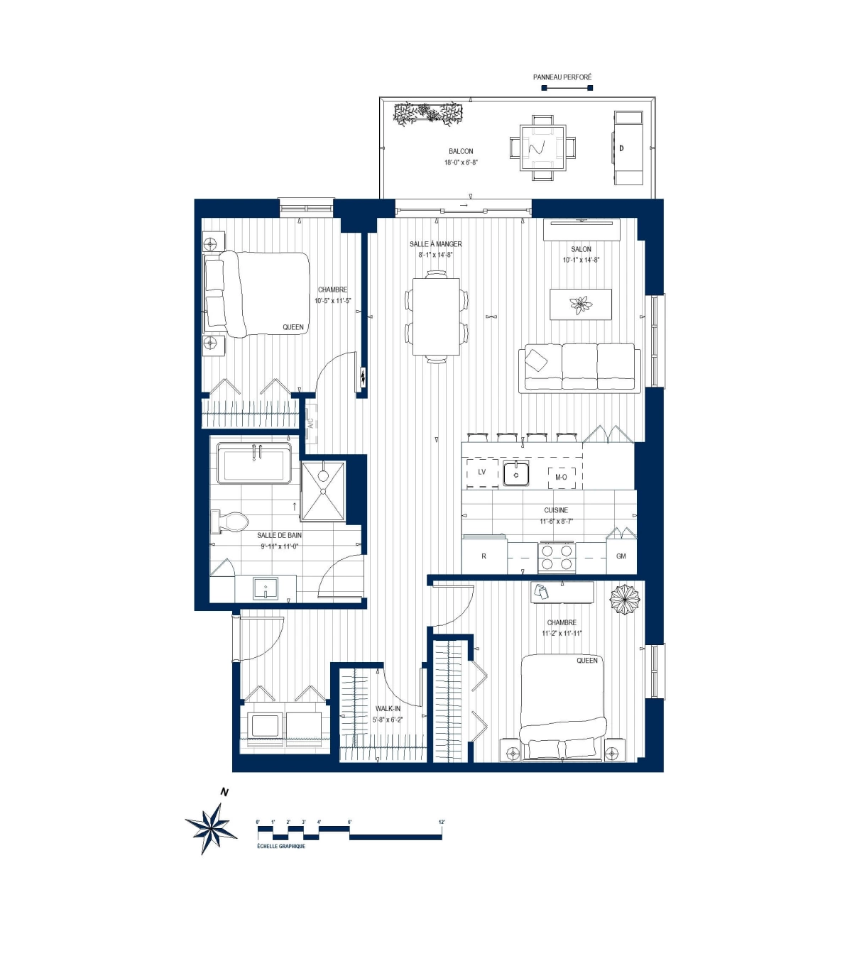 Plan Appartement 216