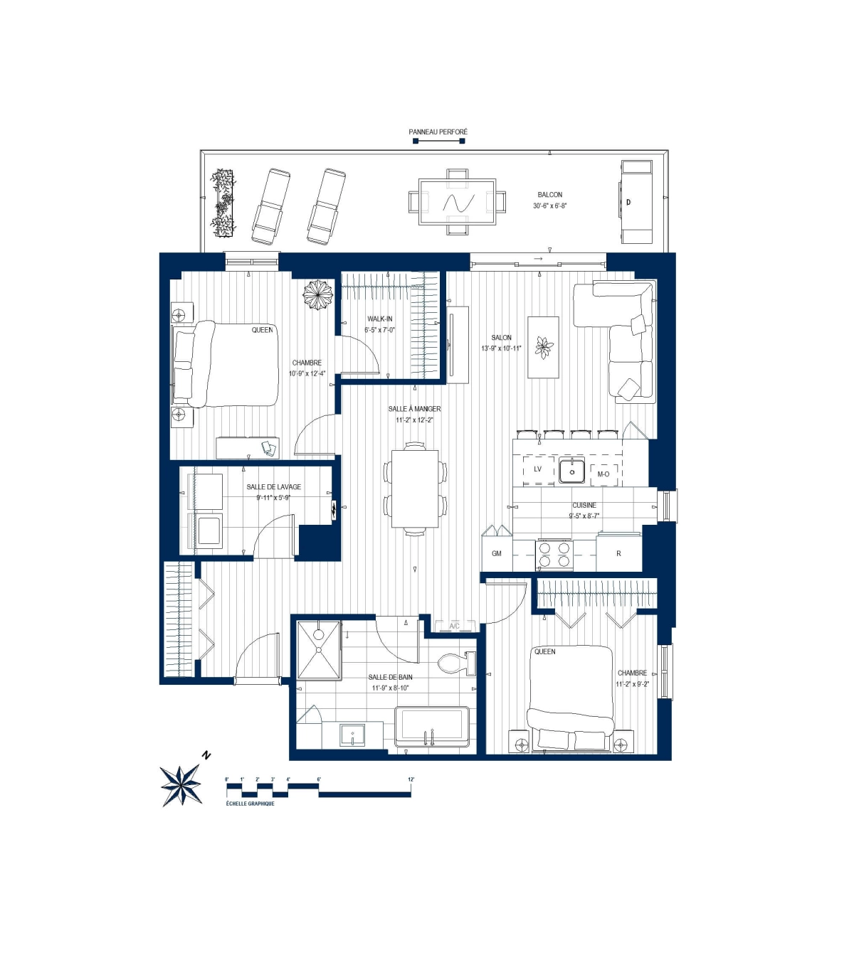 Plan Appartement 304