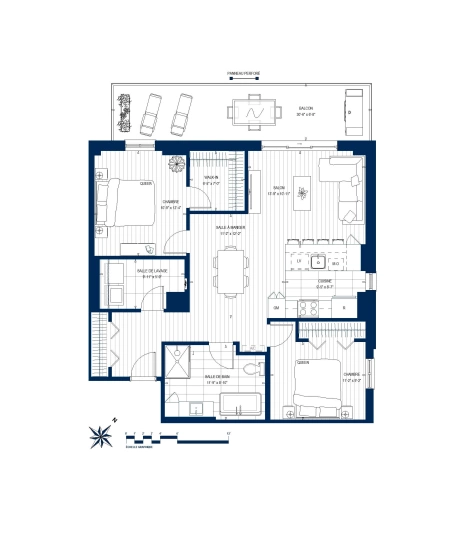 Plan Appartement 304