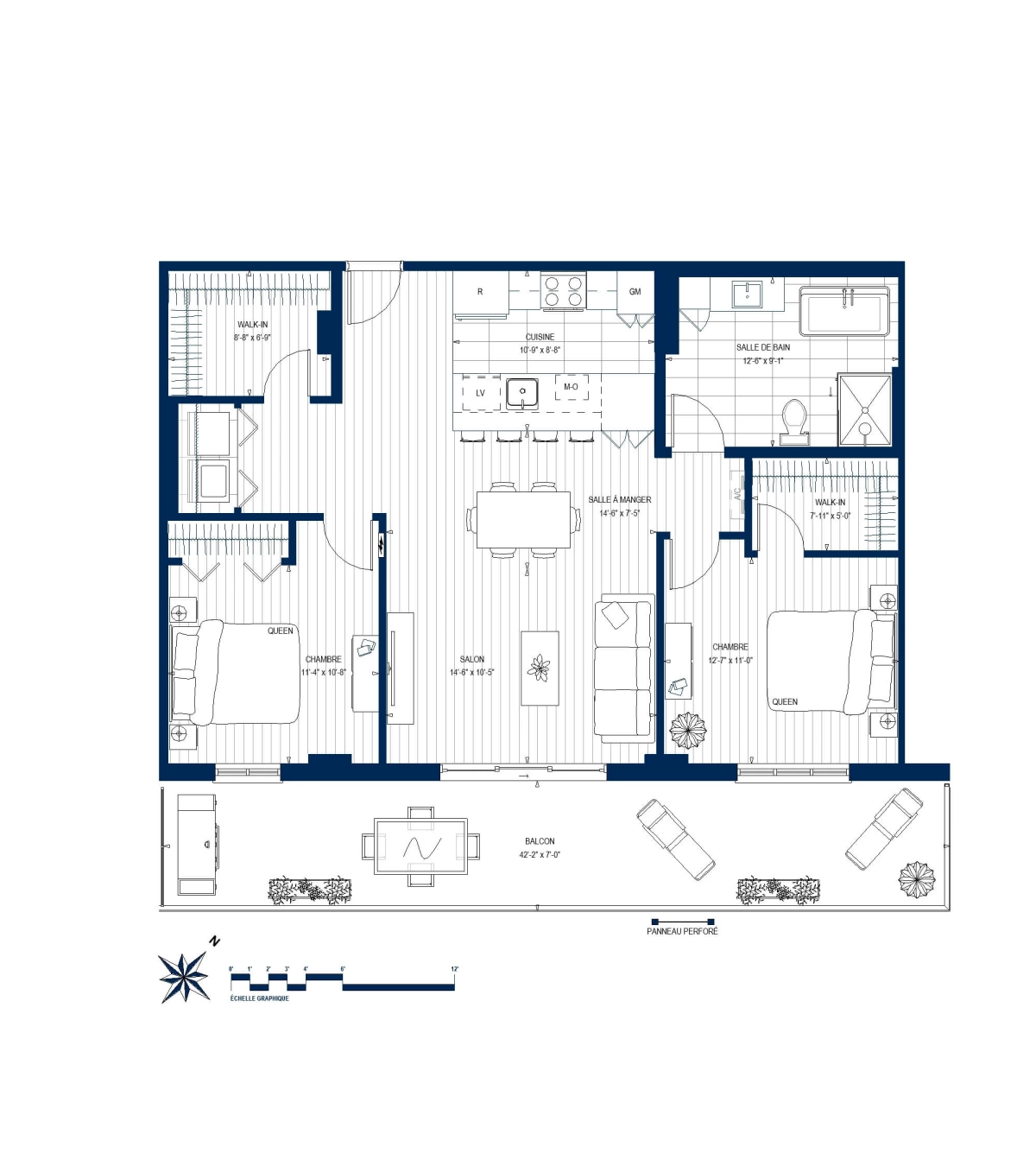 Plan Appartement 306