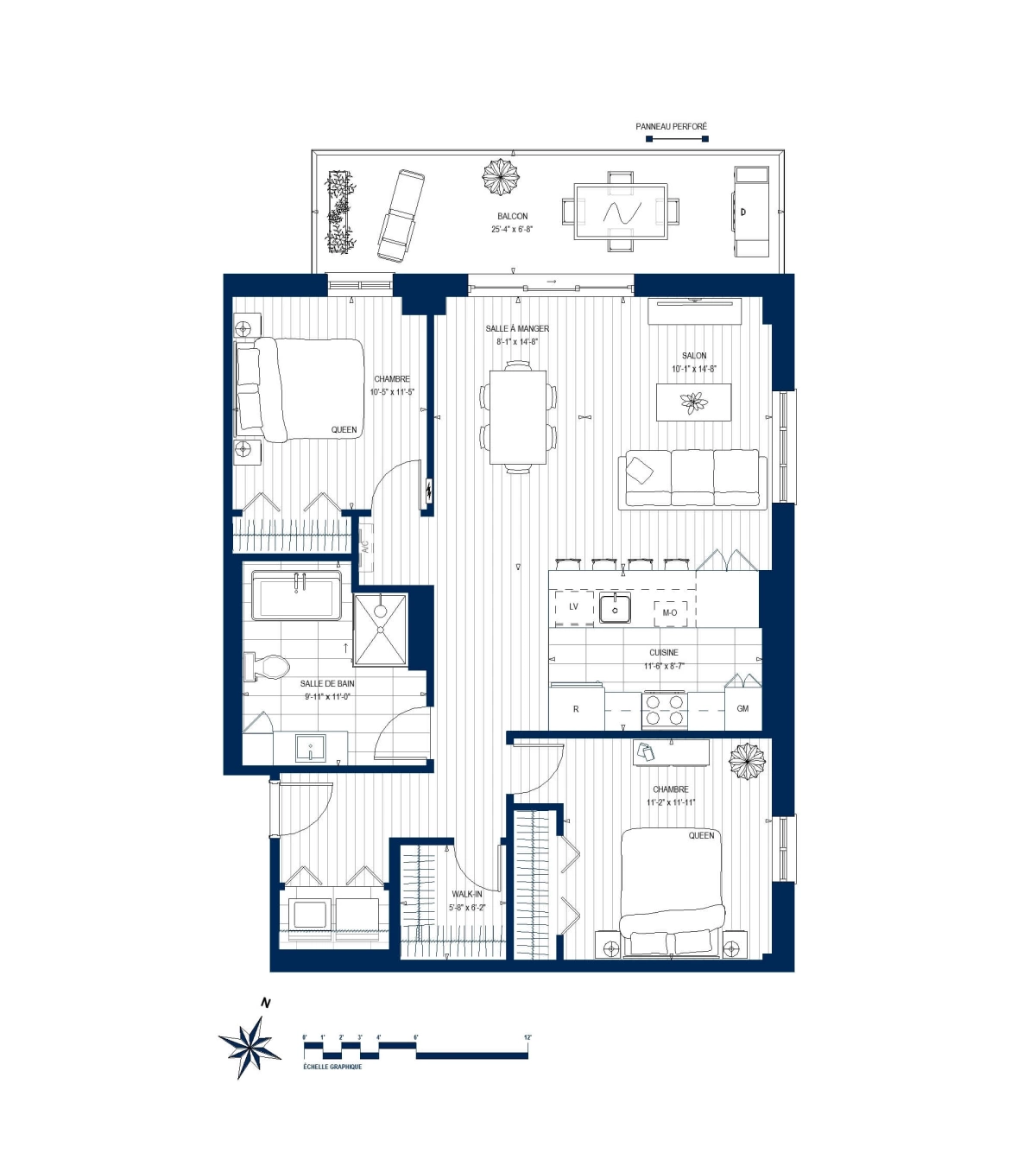 Plan Appartement 315