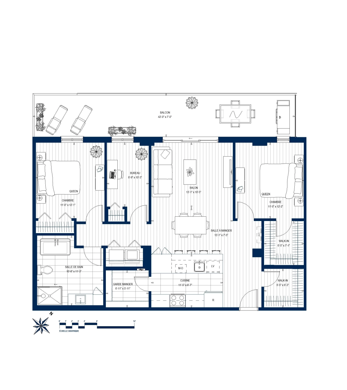 Plan Appartement 501