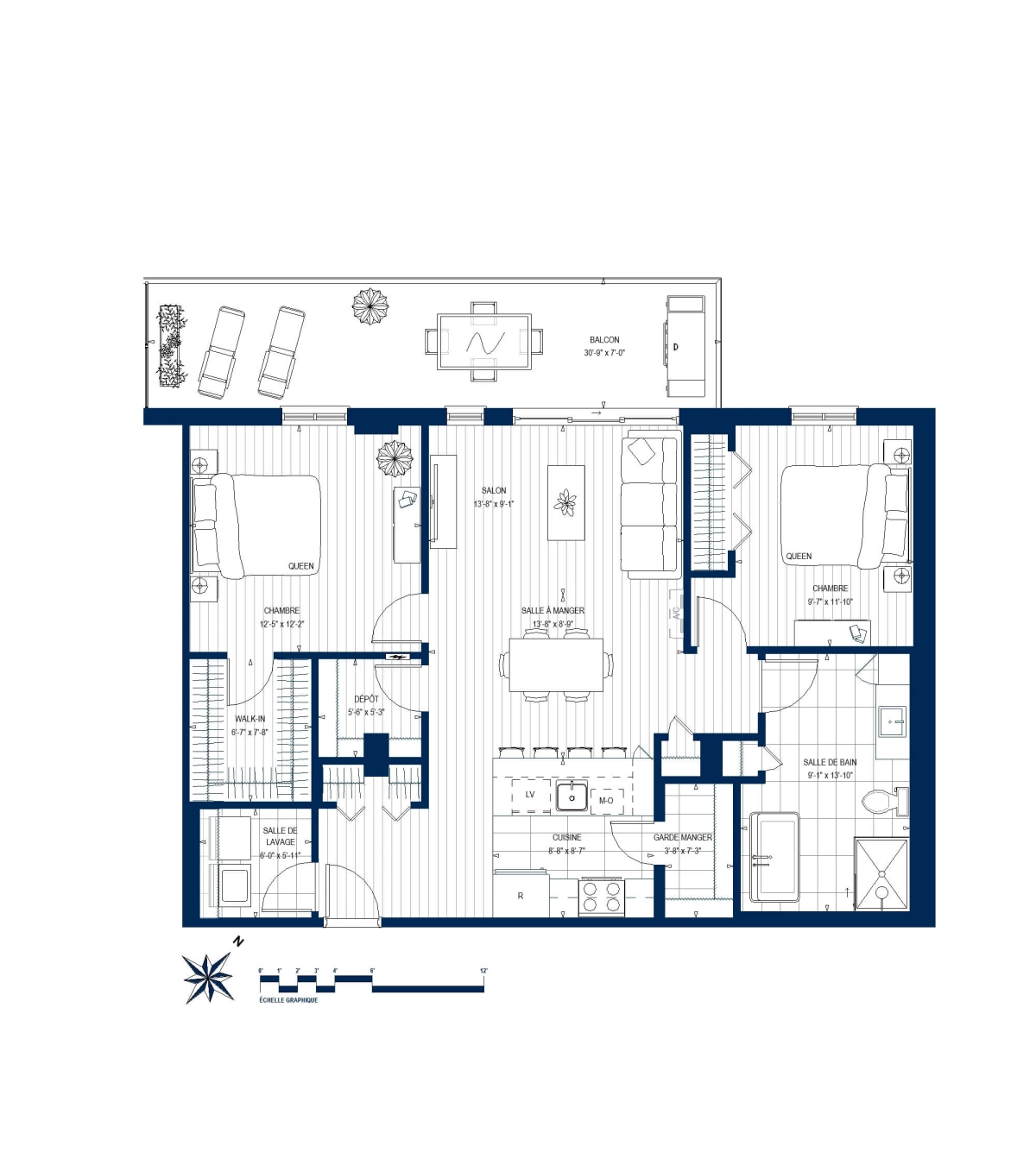 Plan Appartement 502