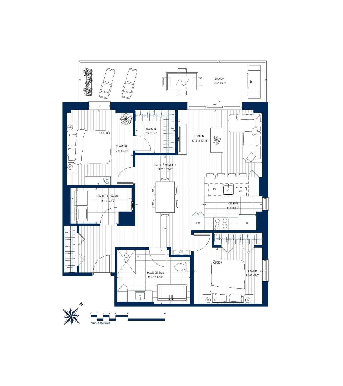 Plan Appartement 503
