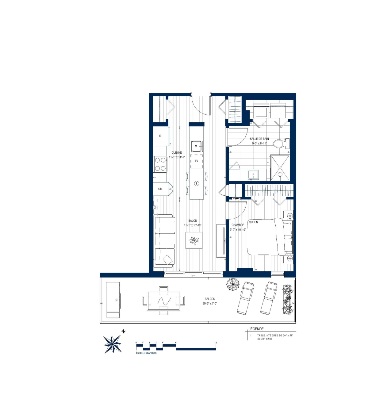 Plan Appartement 507
