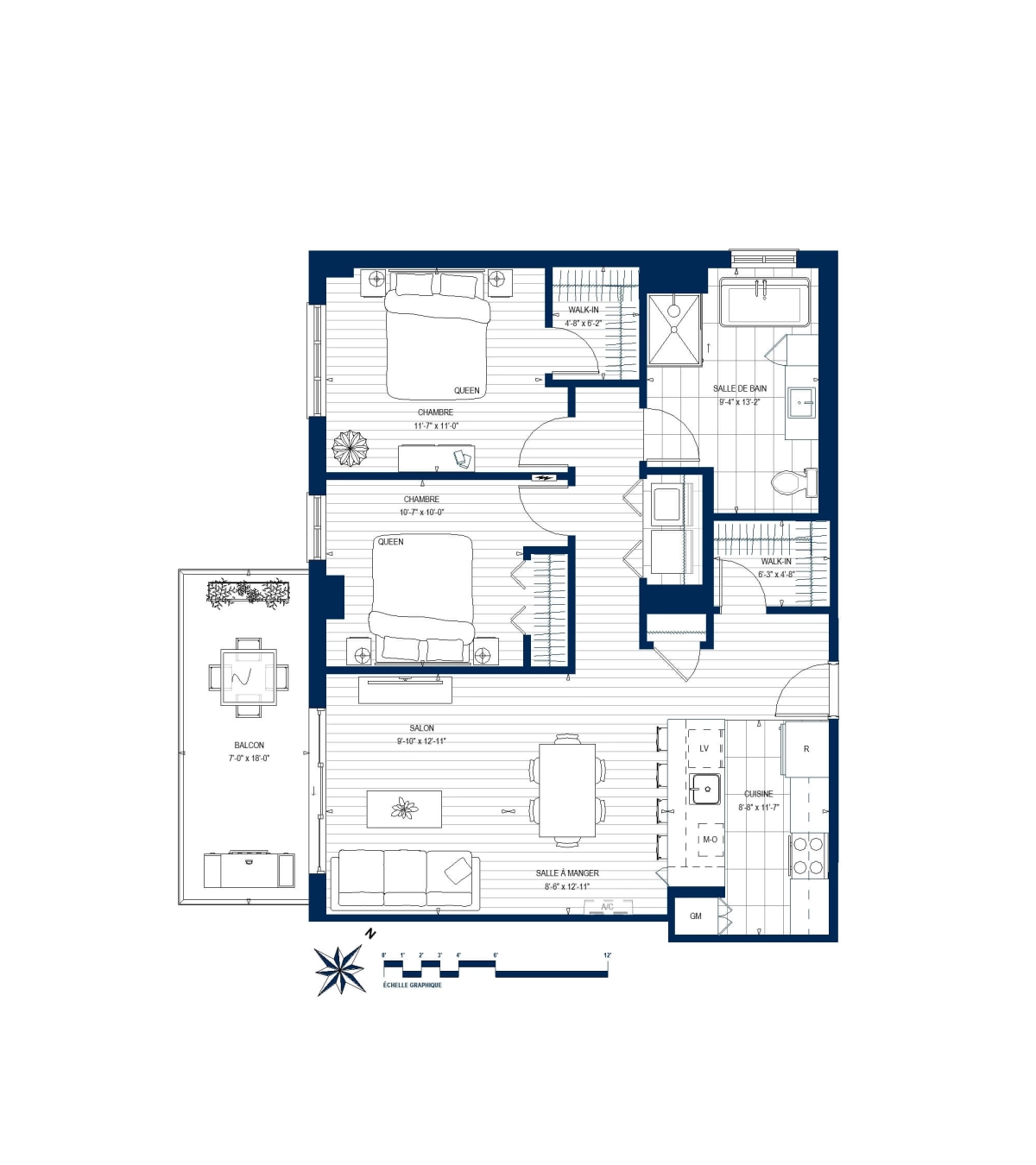 Plan Appartement 509