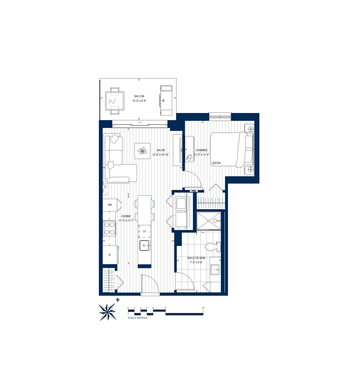 Plan Appartement 101