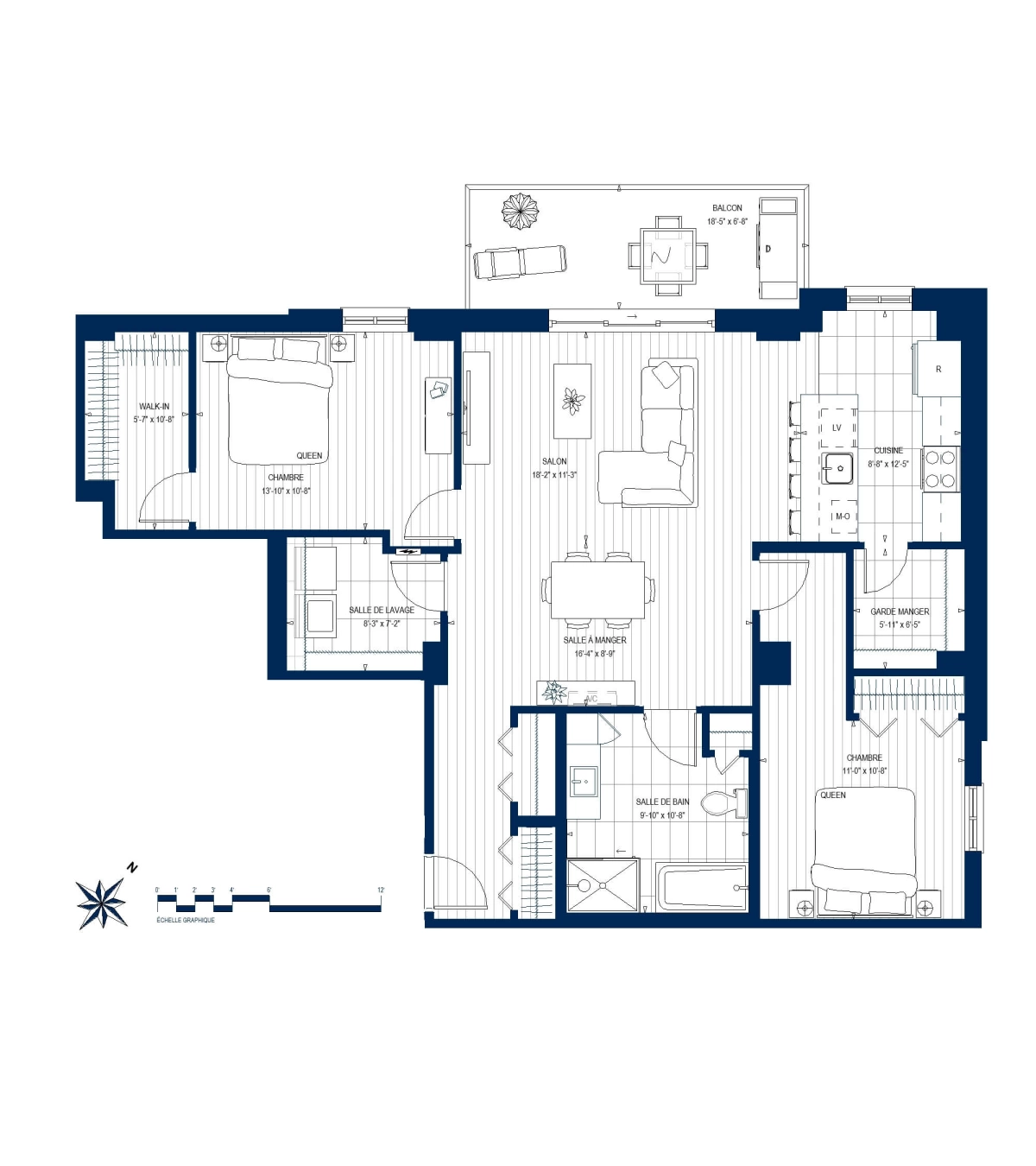 Plan Appartement 313