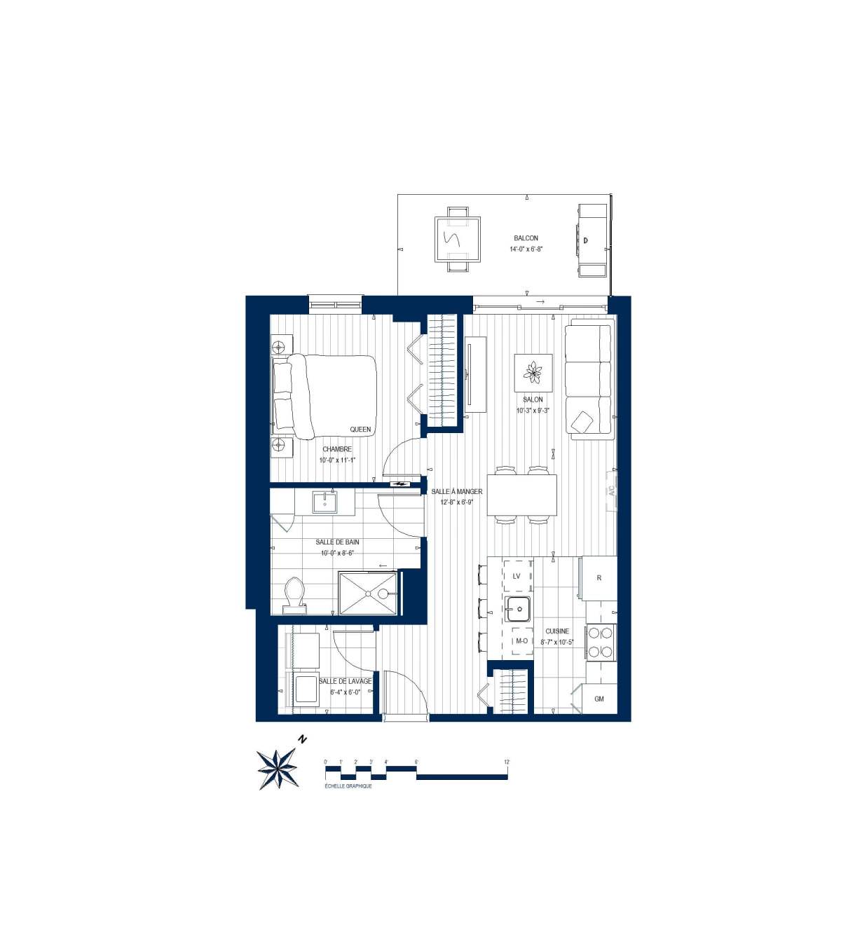 Plan Appartement 117