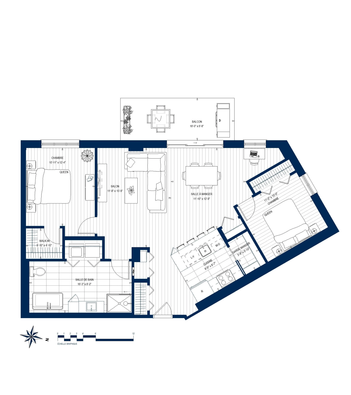 Plan Appartement 118