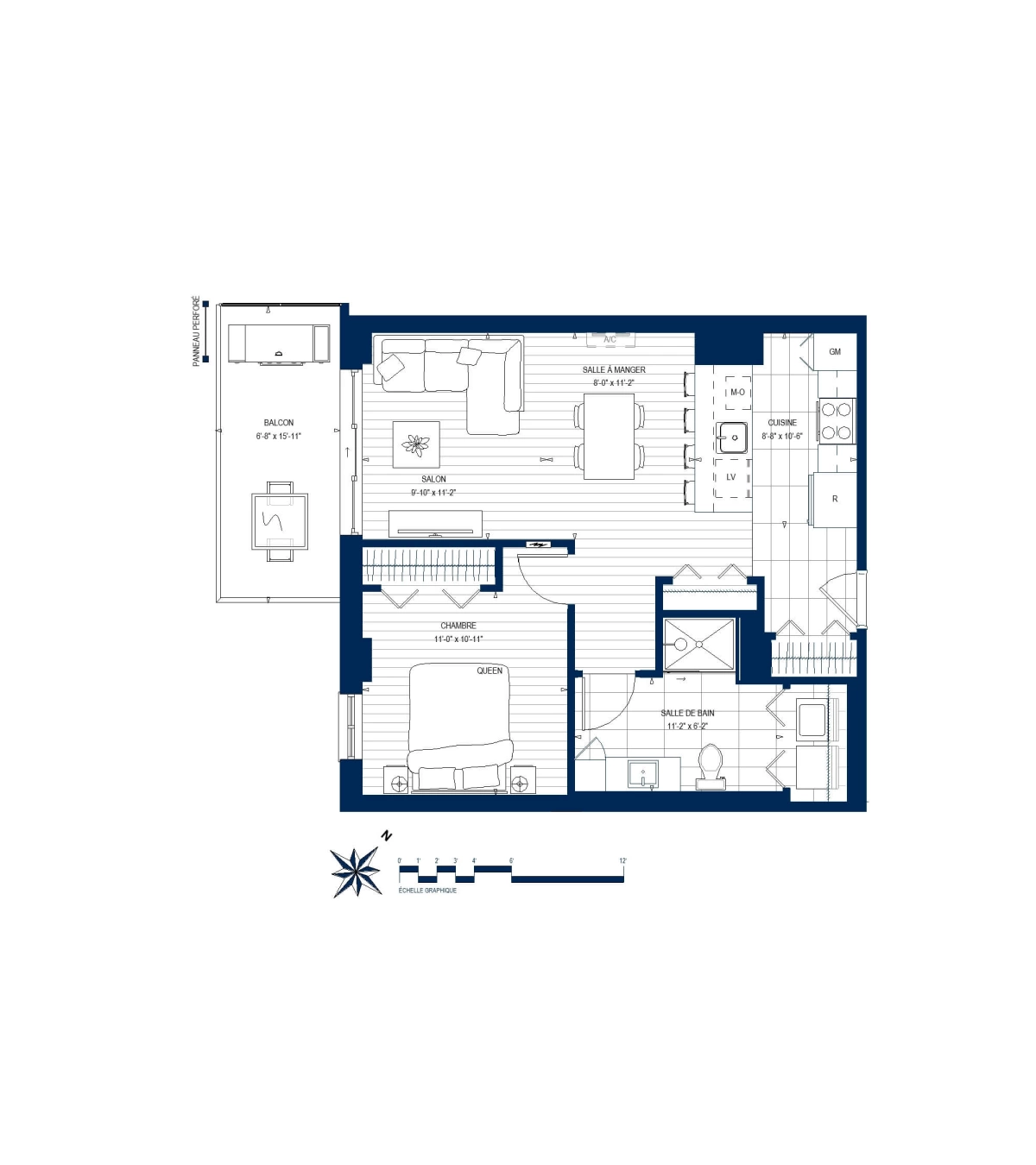 Plan Appartement 204