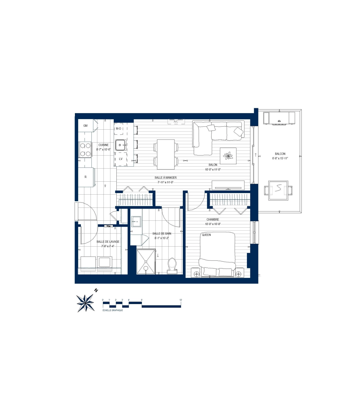 Plan Appartement 310