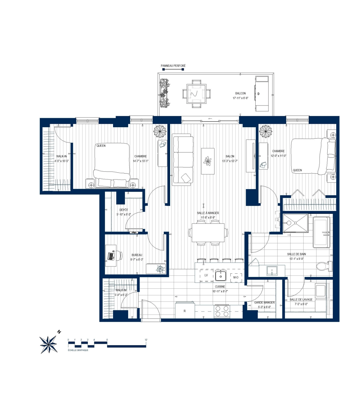 Plan Appartement 313