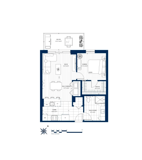 Plan Appartement 415