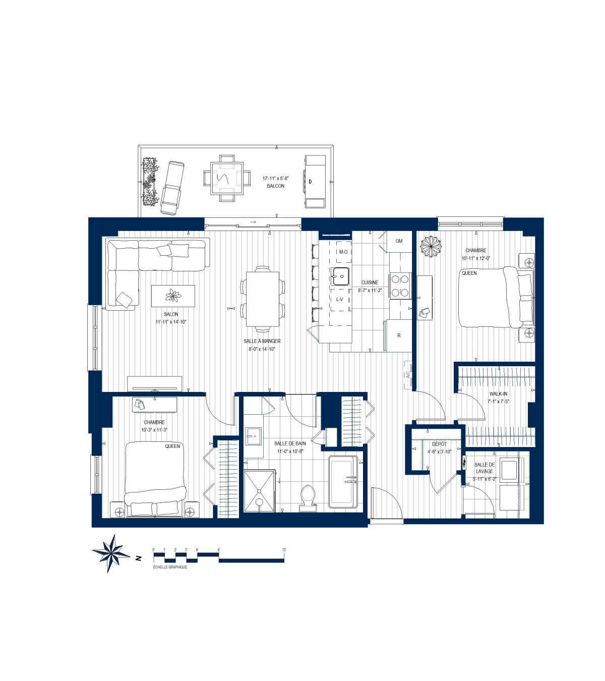 Plan Appartement 319