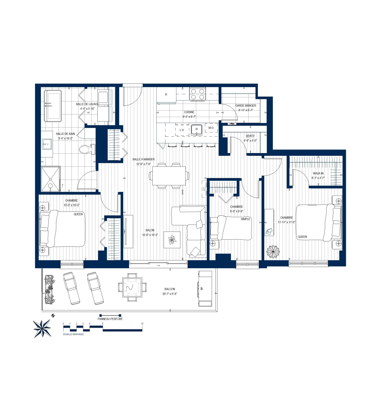 Plan Appartement 423
