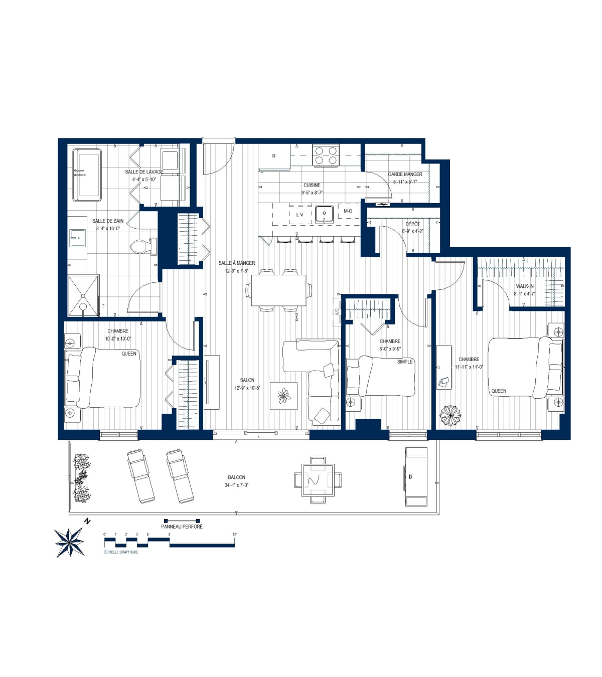Plan Appartement 323