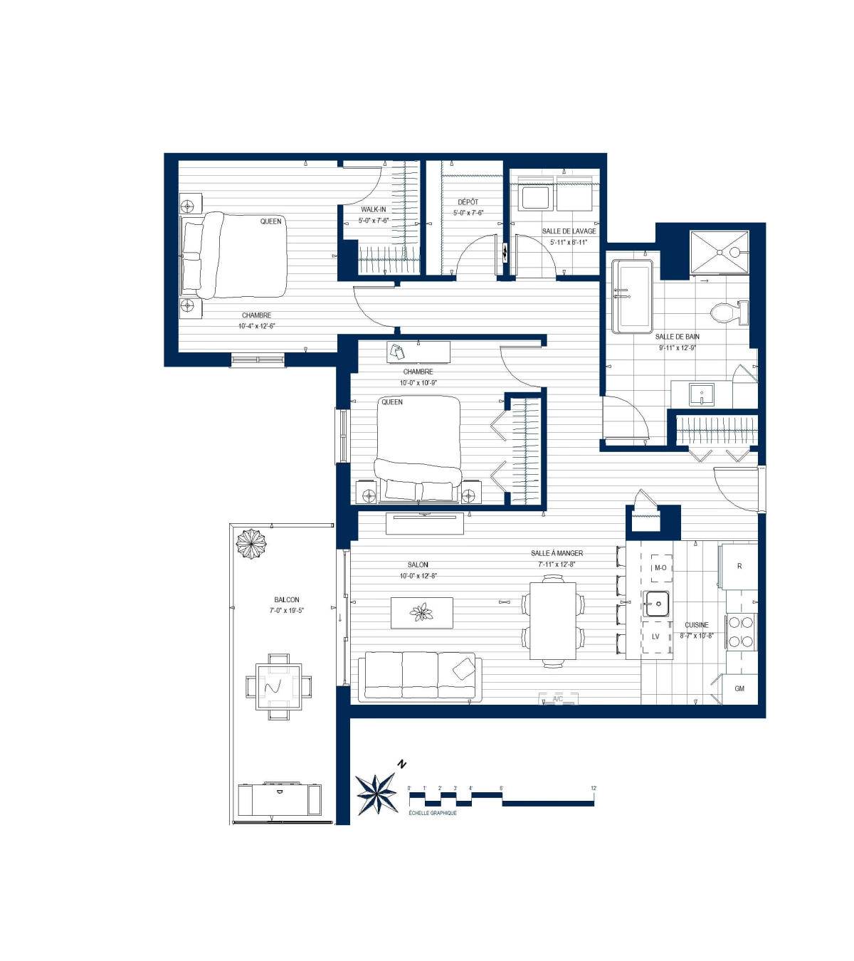 Plan Appartement 502