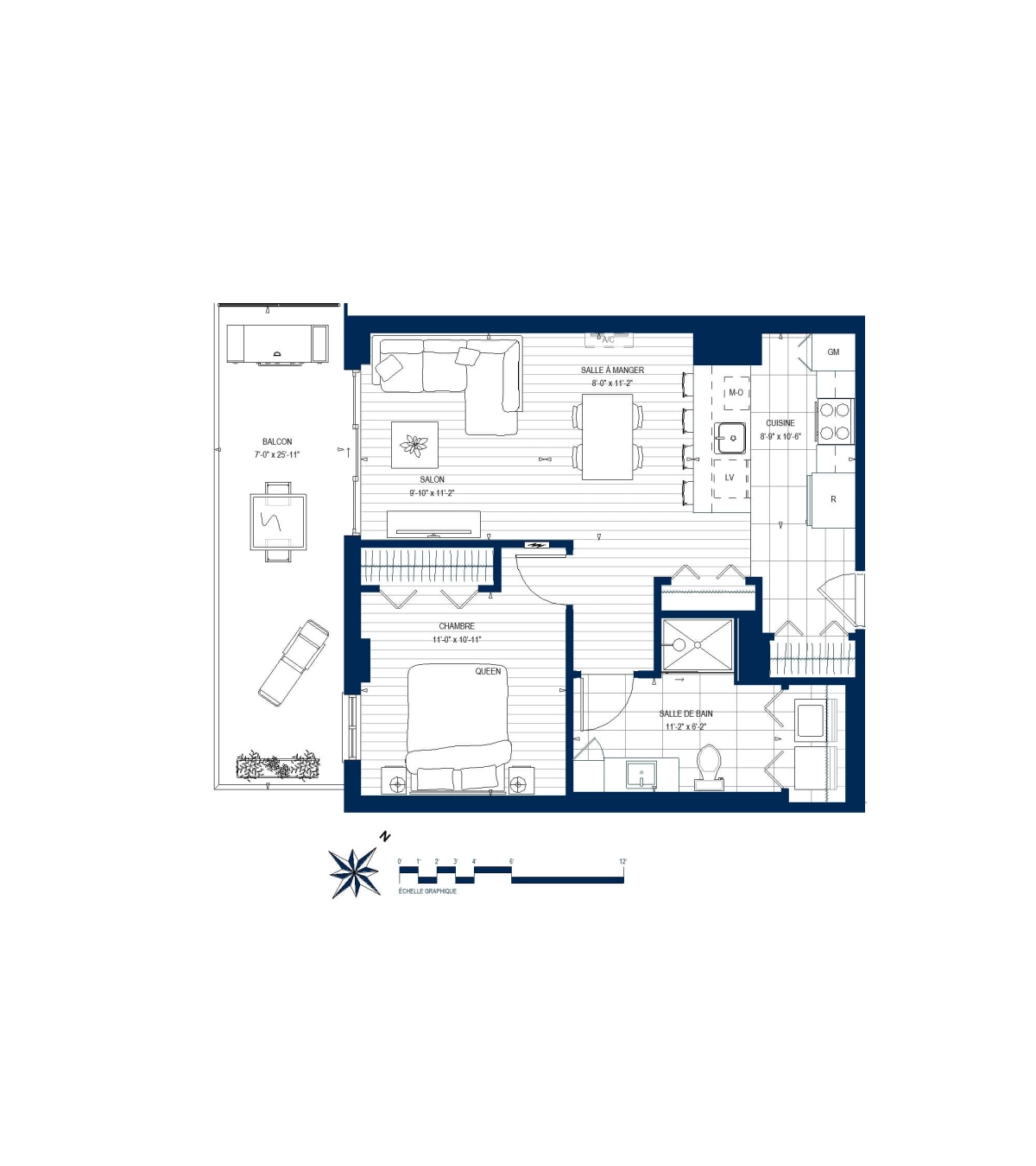 Plan Appartement 504