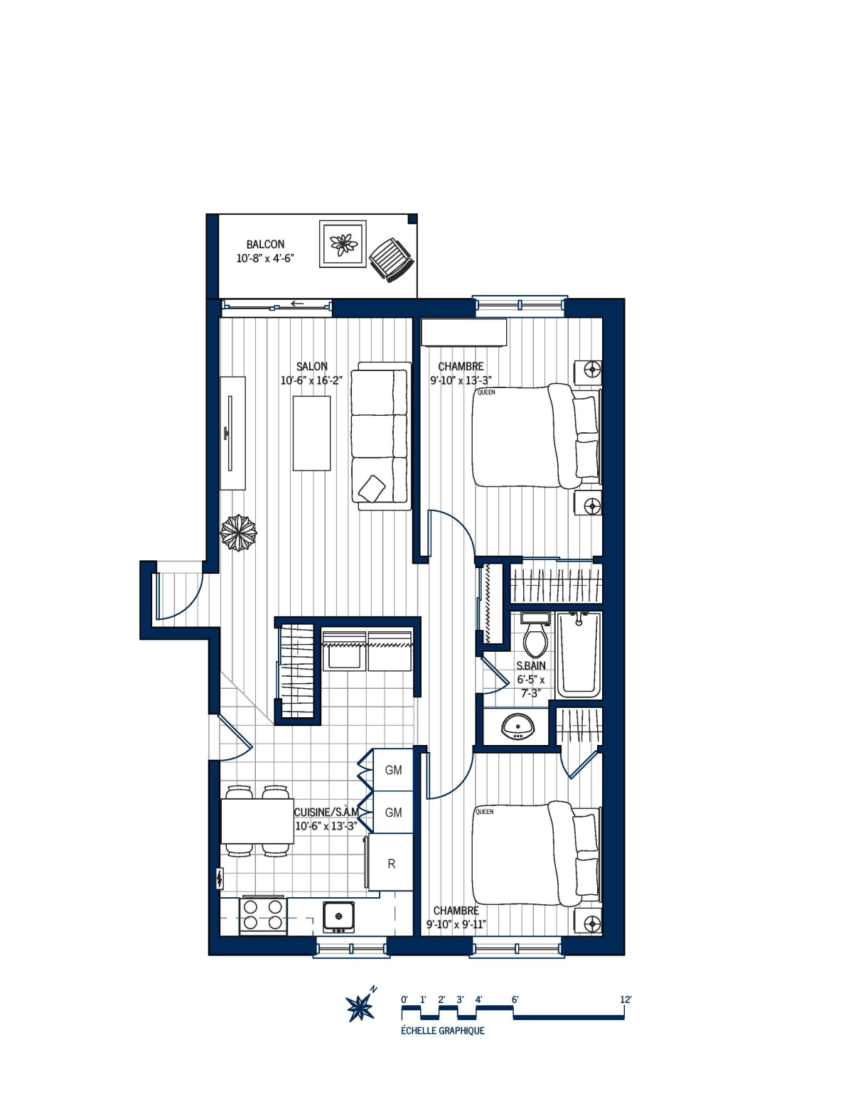 Plan Appartement 1