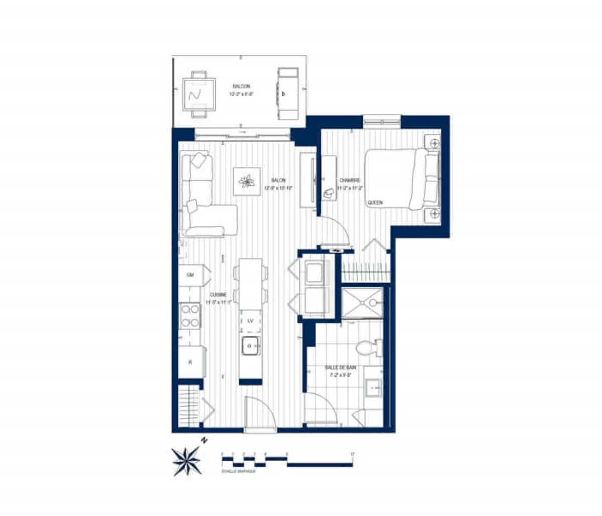 Plan Appartement 101