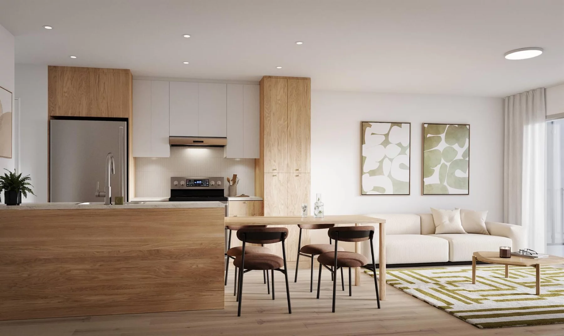 Tria A - Aire de vie - Appartement 3 ½