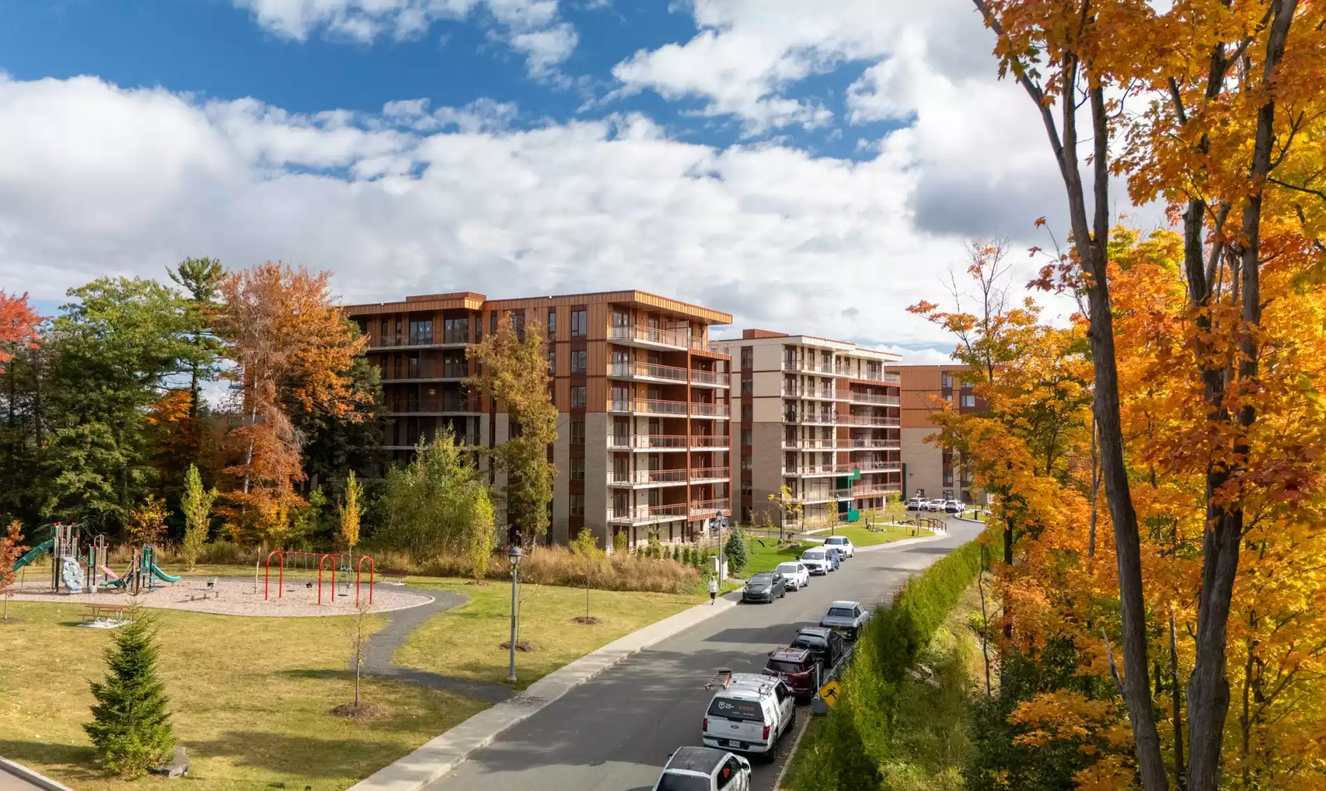Projet immobilier Helios à St-Romuald