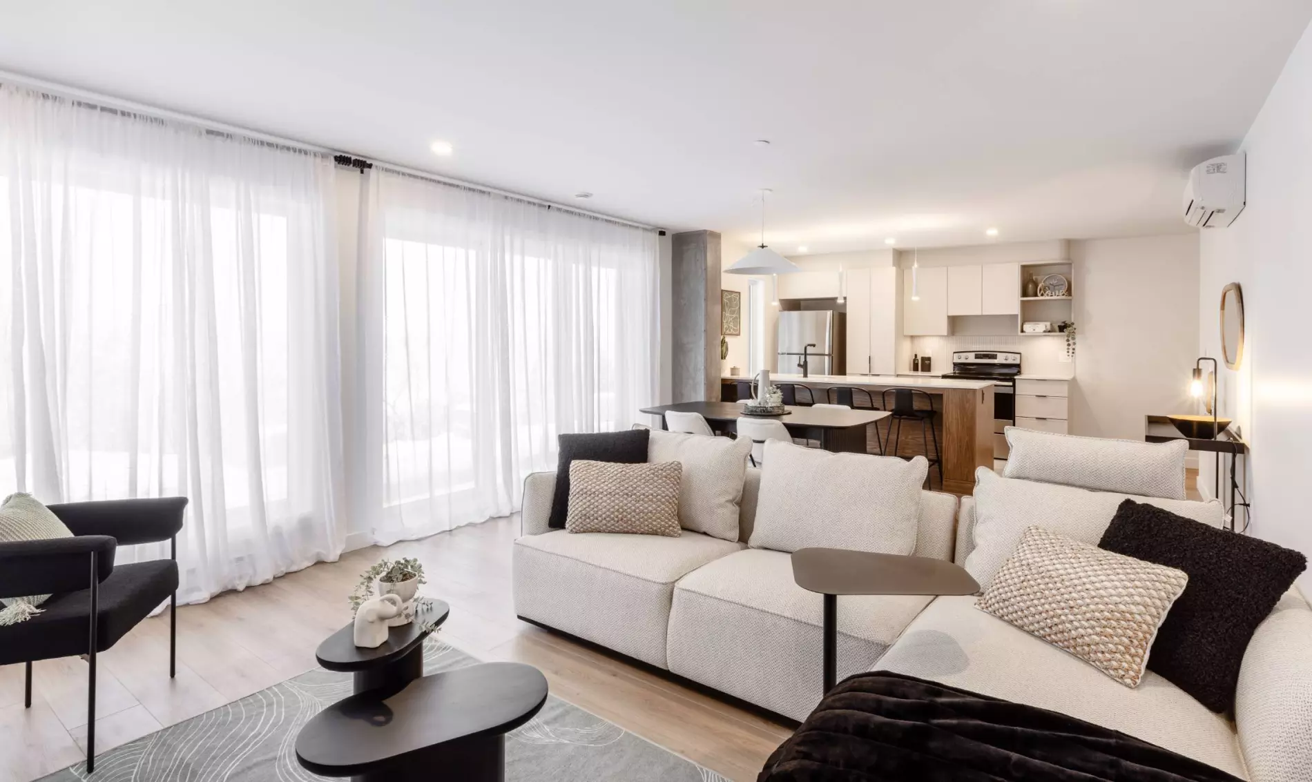 Aire de vie appartement Helios